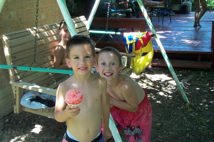 Chris & Dylan with Snowcone.jpg